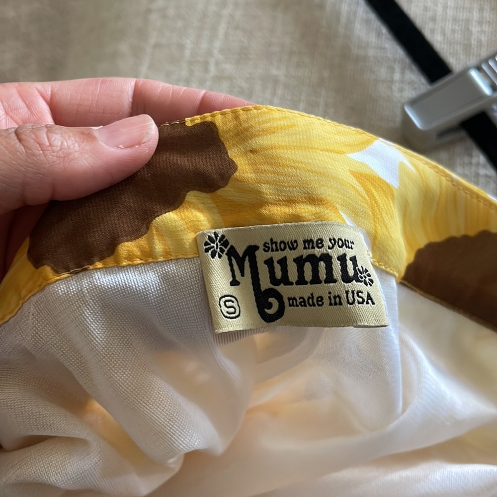 ❌SOLD❌ Show Me Your MuMu Diana ball gown skirt - Picture 2 of 2